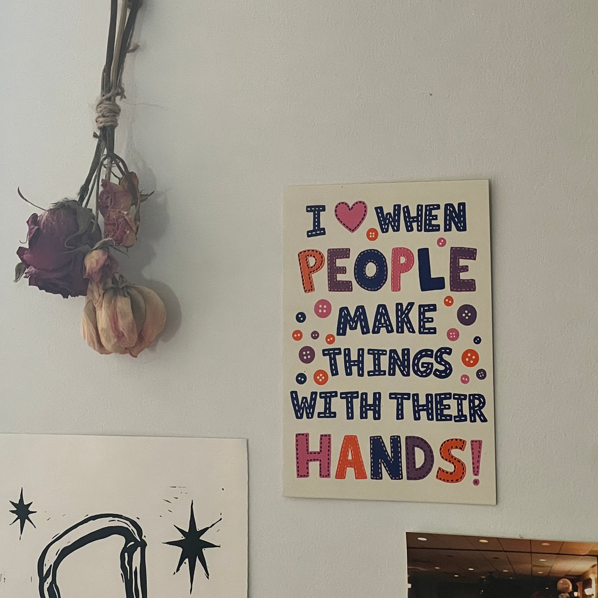 i love when people make things riso print
