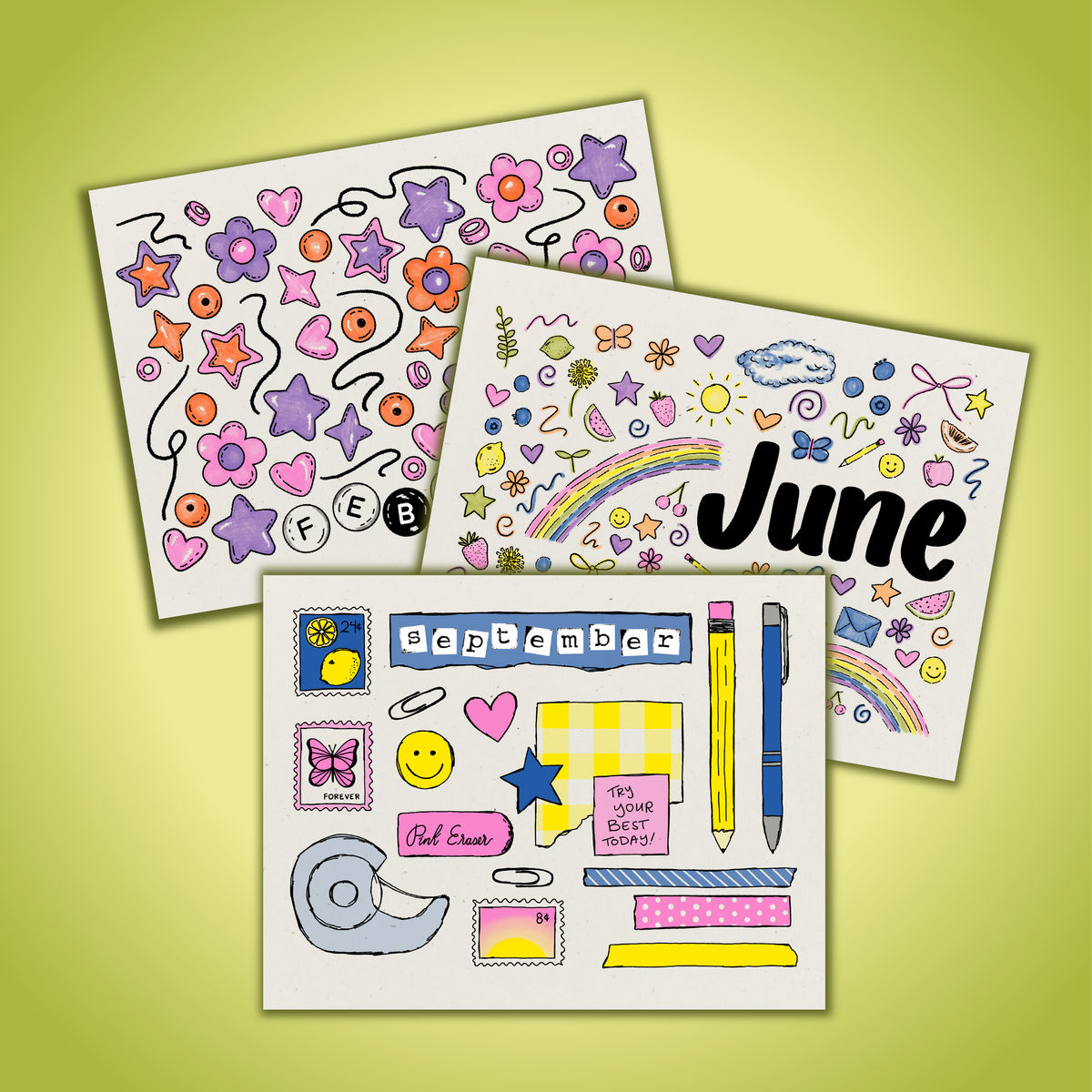 2027 maximalist calendar (PRE-ORDER)