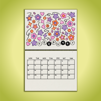 2027 maximalist calendar (PRE-ORDER)