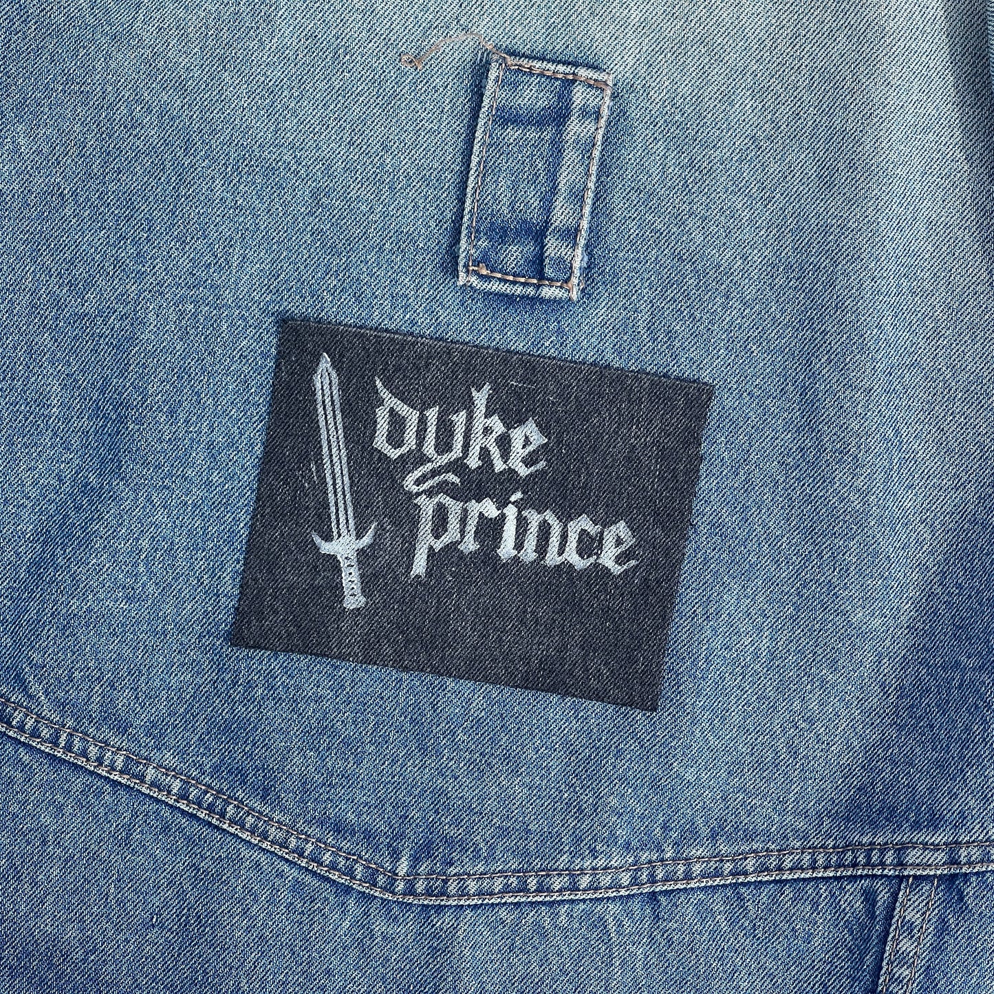 dyke prince patch