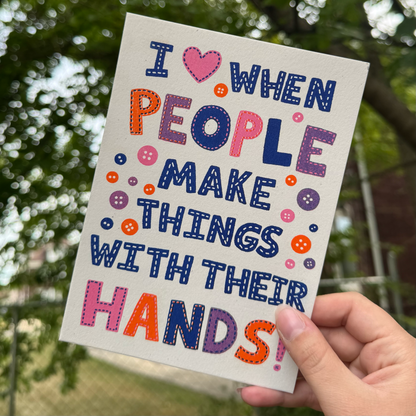 i love when people make things riso print
